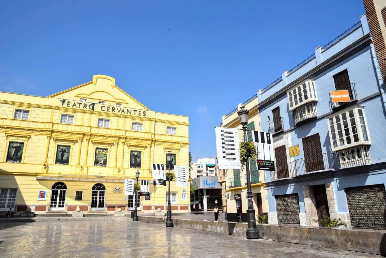 Lyrioshomes Malaga La Merced Centro Zewnętrze zdjęcie