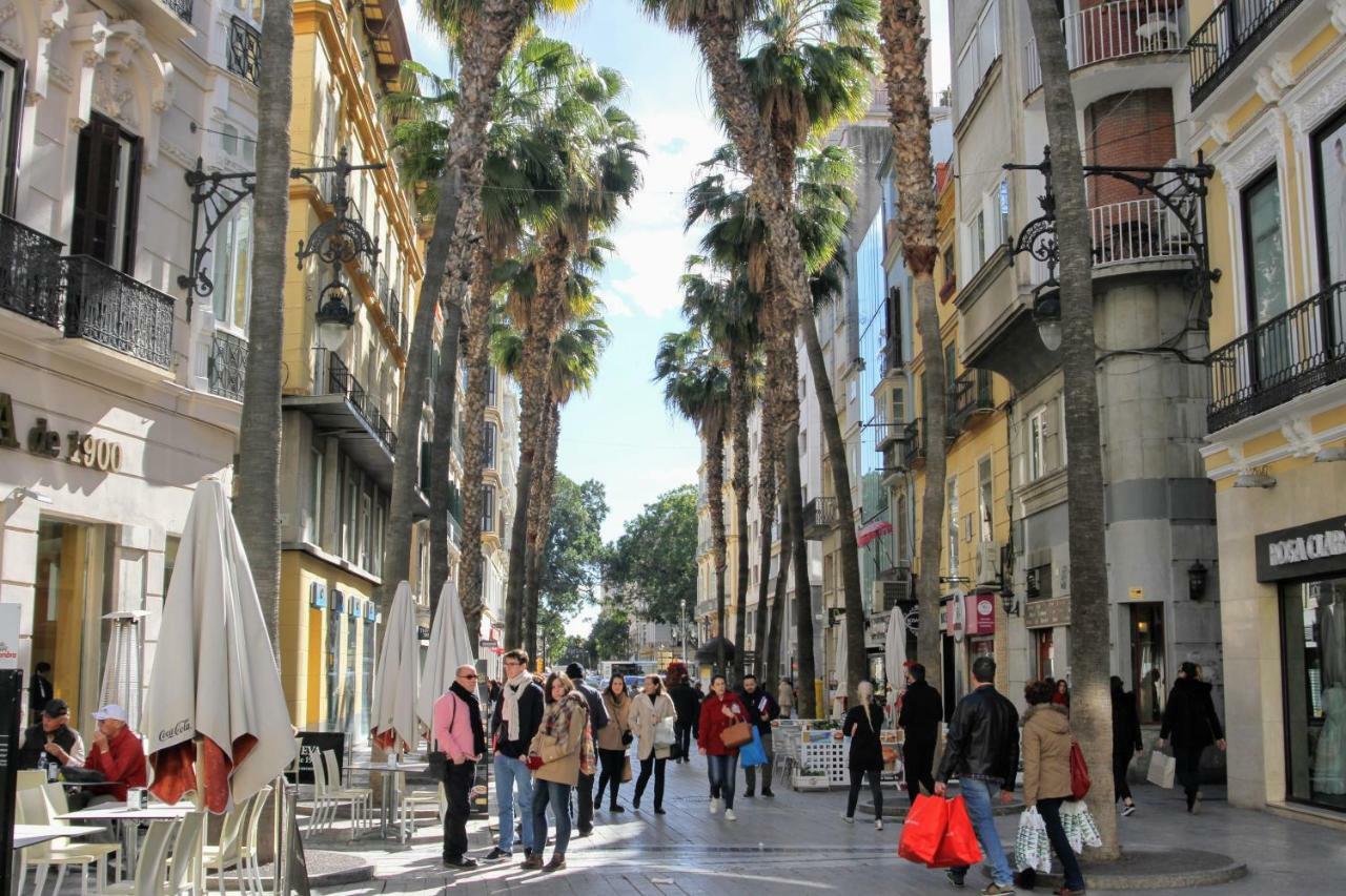 Lyrioshomes Malaga La Merced Centro Zewnętrze zdjęcie