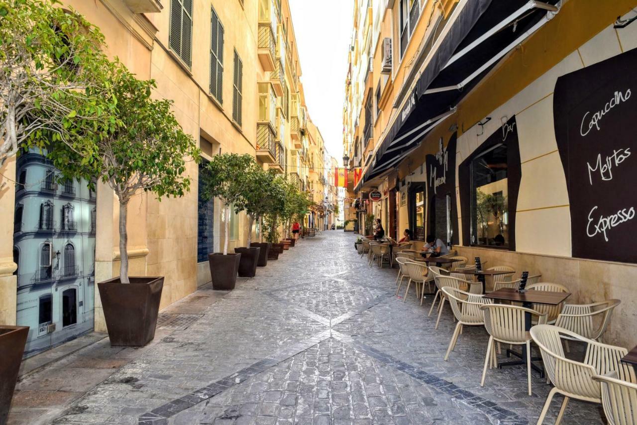 Lyrioshomes Malaga La Merced Centro Zewnętrze zdjęcie